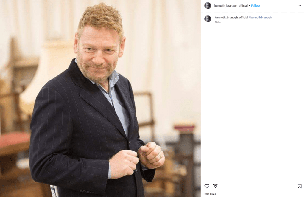 Kenneth Branagh