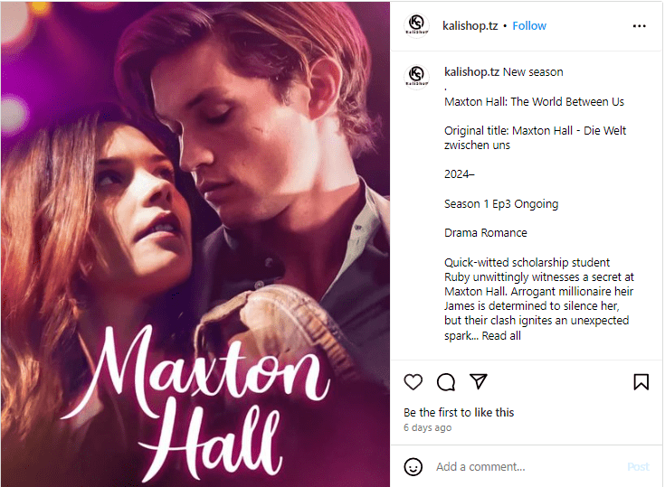 Maxton Hall Saison 2